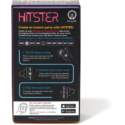 Hitster The Music Party Game