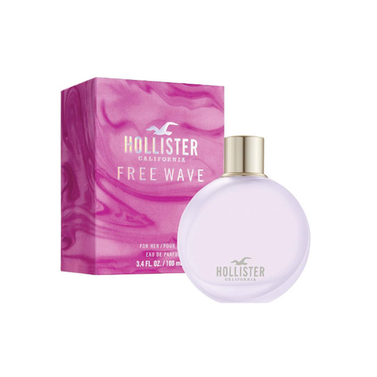 Hollister California Free Wave Her Eau De Toilette 100ml Spray