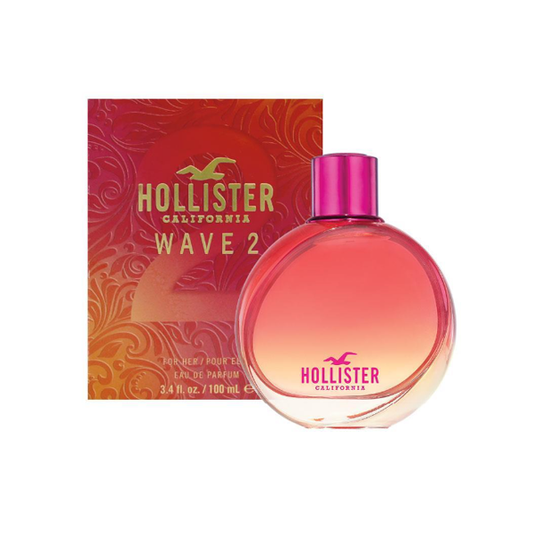 Hollister California Wave 2 Her Eau de Parfum 100ml