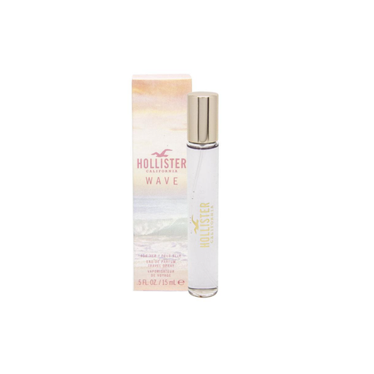 Hollister California Wave Her Eau de Parfum 15ml Rollerball