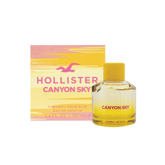Hollister Canyon Sky For Her Eau De Parfum 100ml