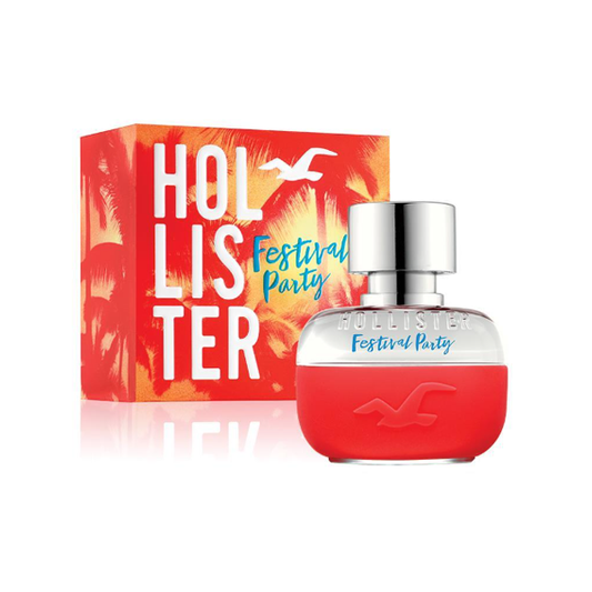 Hollister Festival Party For Him Eau De Toilette 50ml
