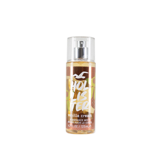 Hollister Juicy Vanilla Cream 125ml Body Mist