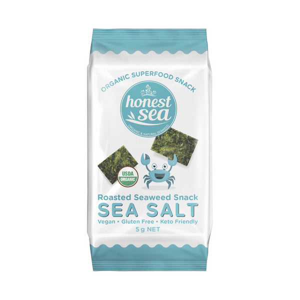 Honest Sea Seaweed Sea Salt | 5g