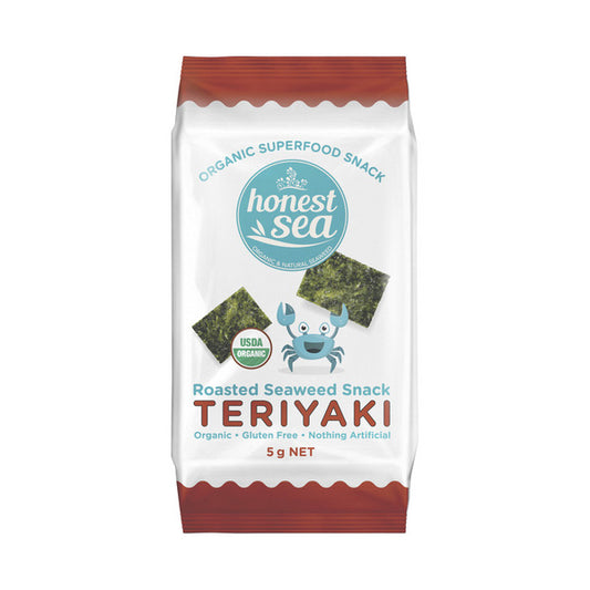 Honest Sea Seaweed Teriyaki | 5g