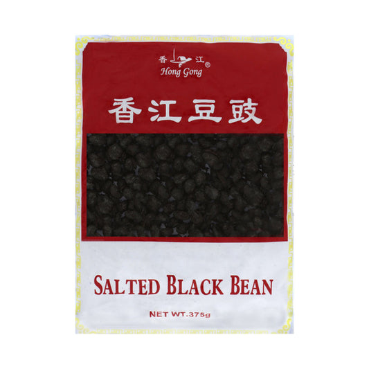 Hong Gong Salted Black Bean | 375g