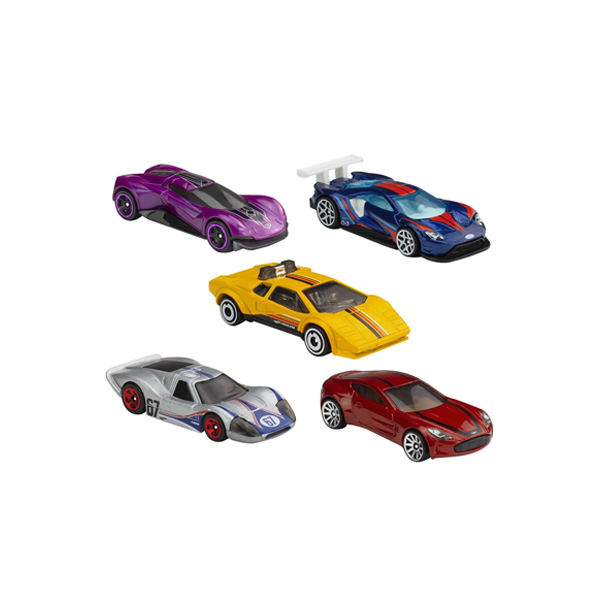 Hot Wheels 5-Car Pack