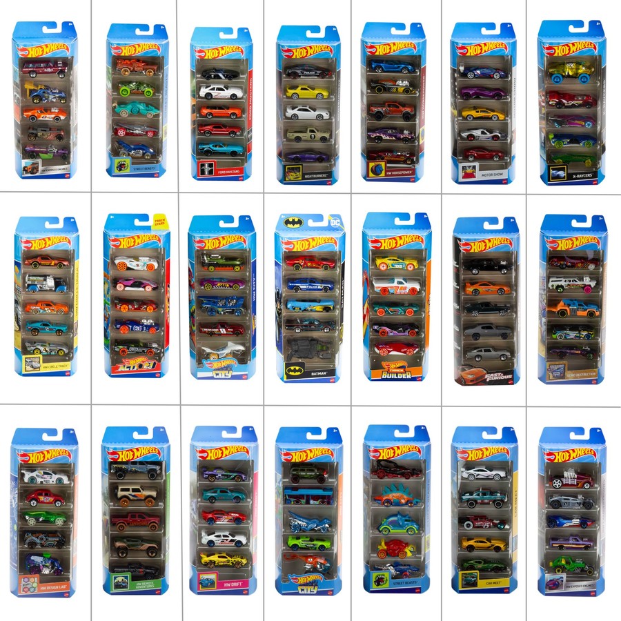 Hot Wheels 5-Car Pack