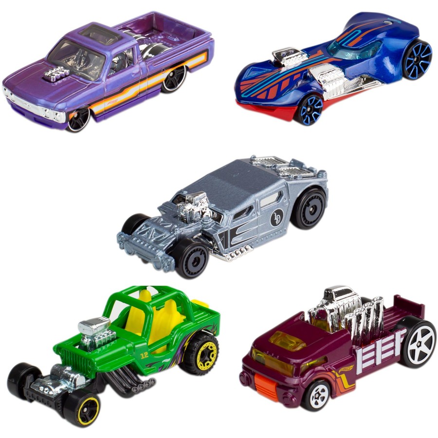 Hot Wheels 5-Car Pack