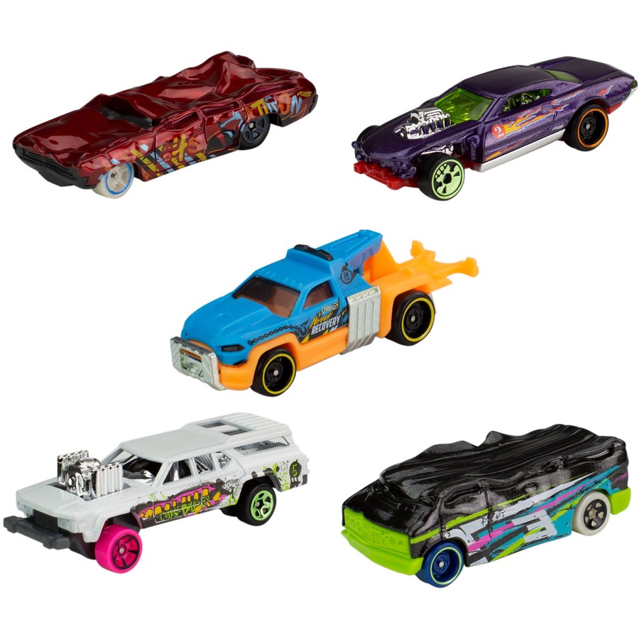 Hot Wheels 5-Car Pack