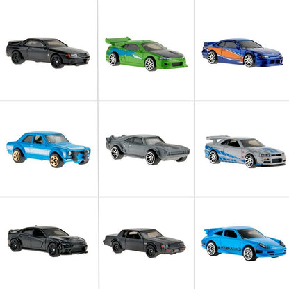 Hot Wheels Fast & Furious themed- Assorted