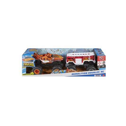 Hot Wheels Monster Trucks 1:24 Scale Remote Control Trucks