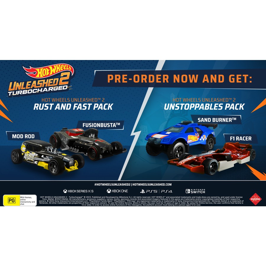 Hot Wheels Unleashed 2 Turbocharged Day One Edition - Xbox