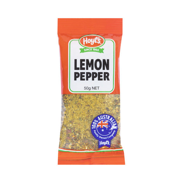 Hoyts Lemon Pepper | 50g x 2 Pack