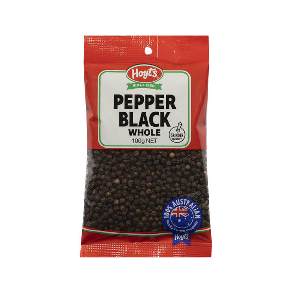 Hoyts Whole Black Pepper | 100g
