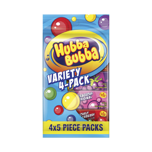 Hubba Bubba Bubble Gum Variety | 4 pack