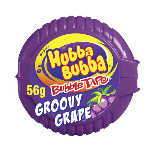 Hubba Bubba Groovy Grape Bubble Gum 180cm | 56g