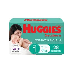 Huggies Convenience Nappies Size 1 | 28 pack