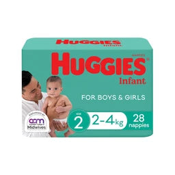 Huggies Convenience Nappies Size 2 | 24 pack