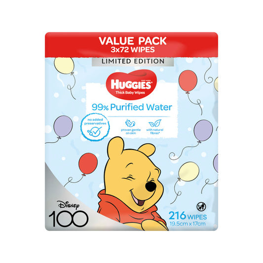 Huggies Thick Baby Wipes 99% Purified Water | 1 pack