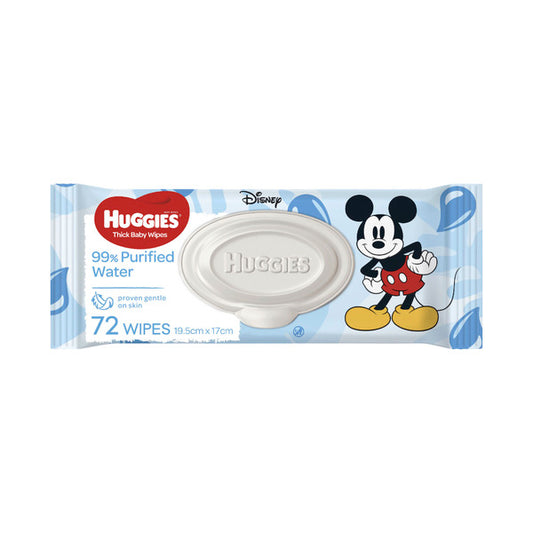 Huggies Thick Baby Wipes 99% Purified Water | 1 pack
