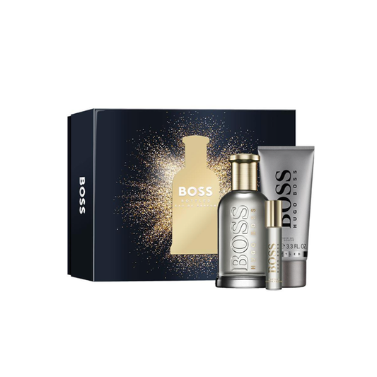 Hugo Boss Bottled Eau De Parfum 100ml 3 Piece Set