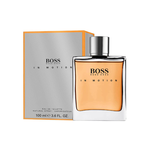 Hugo Boss In Motion Eau De Toilette 100ml