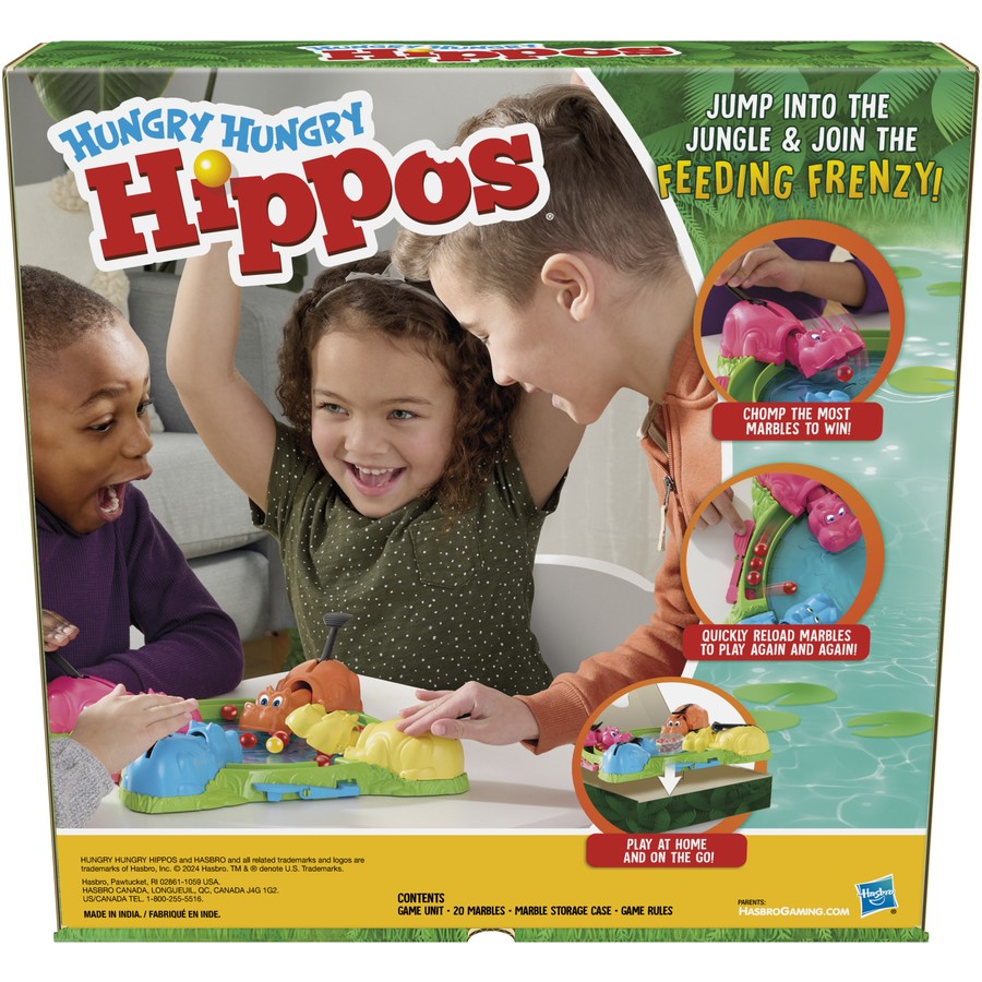 Hungry Hungry Hippos Refresh