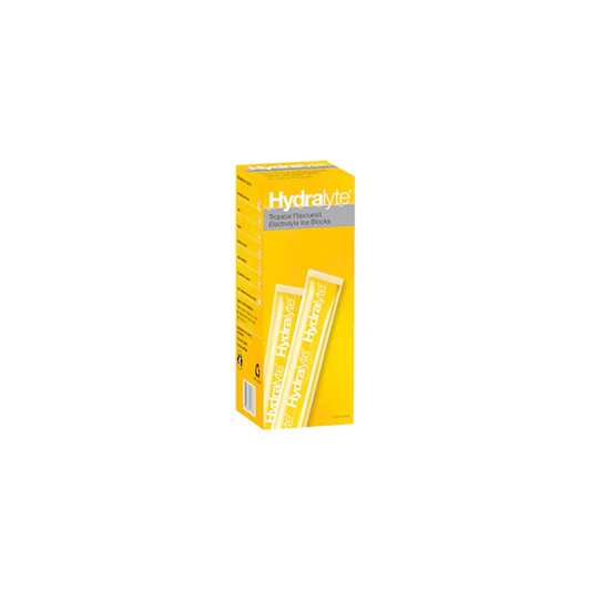 Hydralyte Electrolyte Ice Blocks Tropical 16 Pack