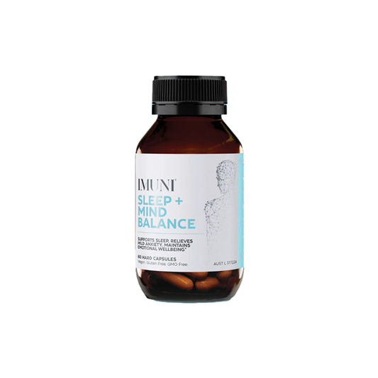 IMUNI Sleep + Mind Balance 60 Capsules