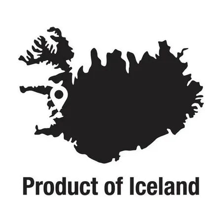 Icelandic+ Cod Skin Strips Long Dog Treat 45-55cm