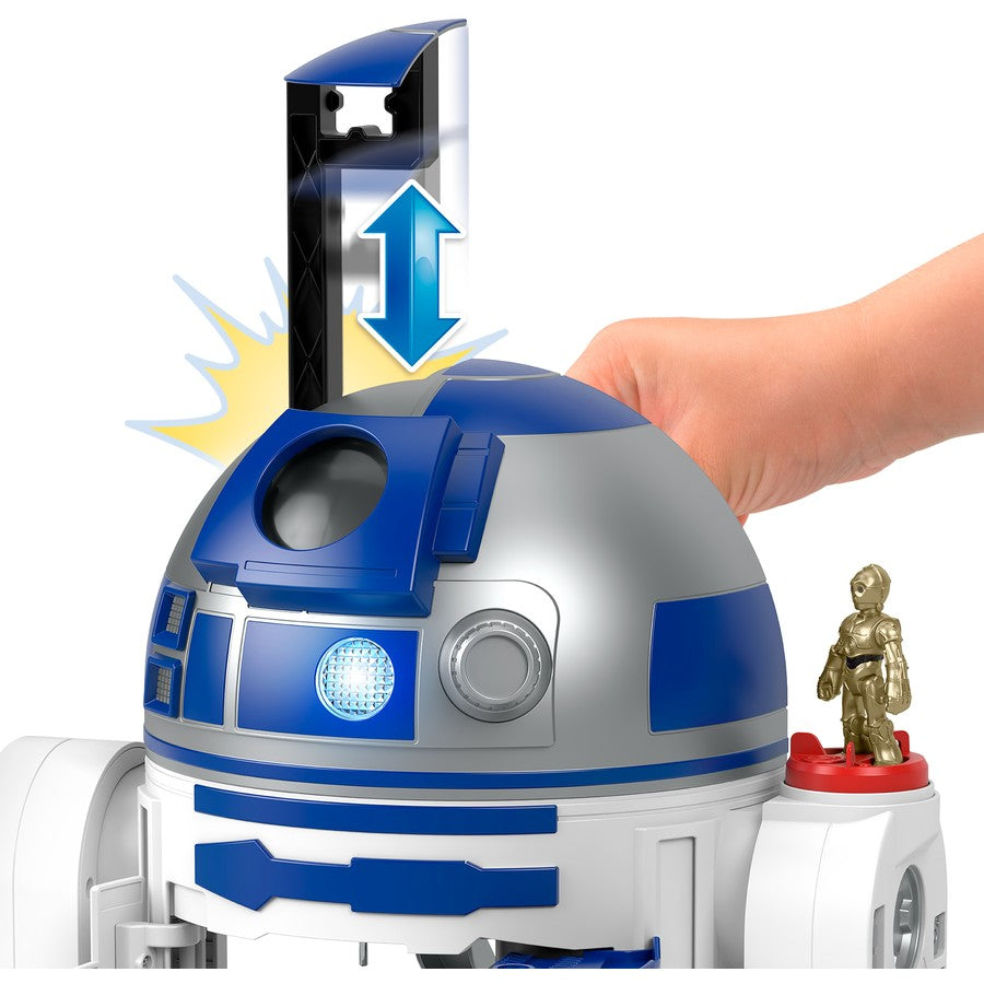 Imaginext Star Wars R2D2 Toy