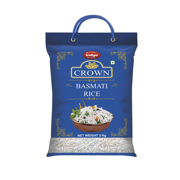 Indya Crown Basmati Rice | 5kg