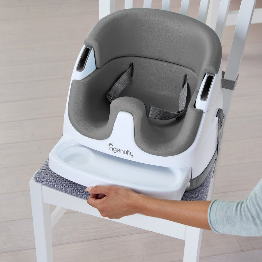 Ingenuity Baby Base 2-in-1 Seat - Slate