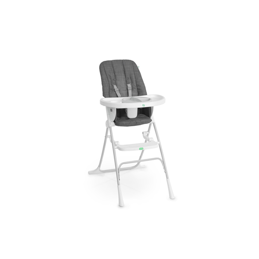 Ingenuity Sun Valley Compact Folding High Chair - Grey