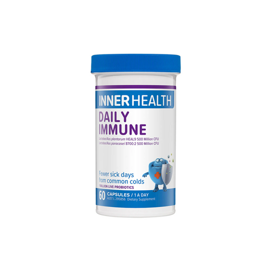 Inner Health Daily Immune Fridge Free 60 Capsules