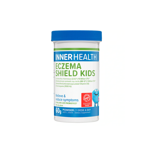 Inner Health Eczema Shield Kids Powder Fridge Free 60g