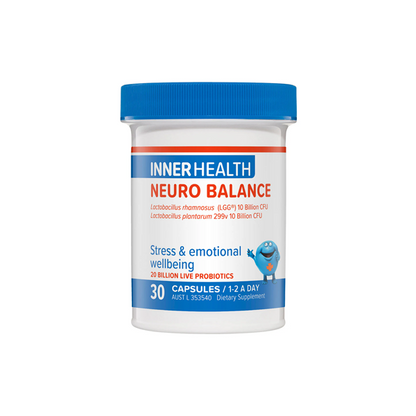 Inner Health Neuro Balance Fridge Free 30 Capsules