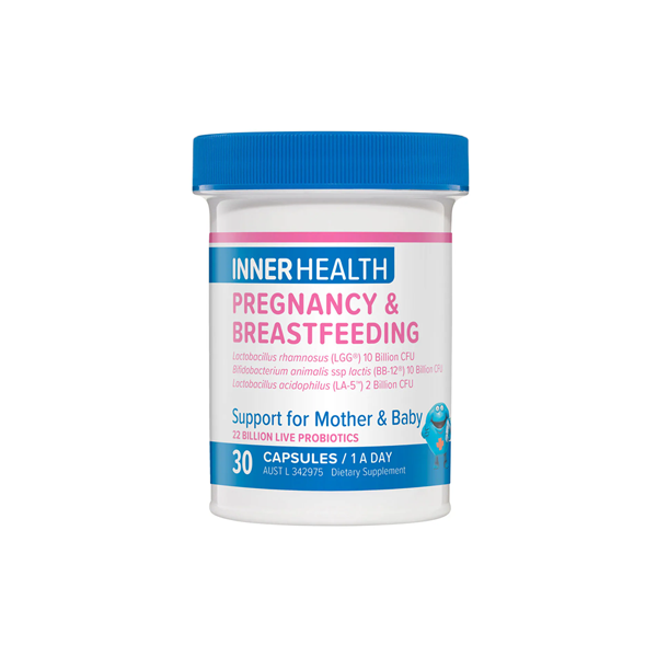Inner Health Pregnancy & Breastfeeding Fridge Free 30 Capsules