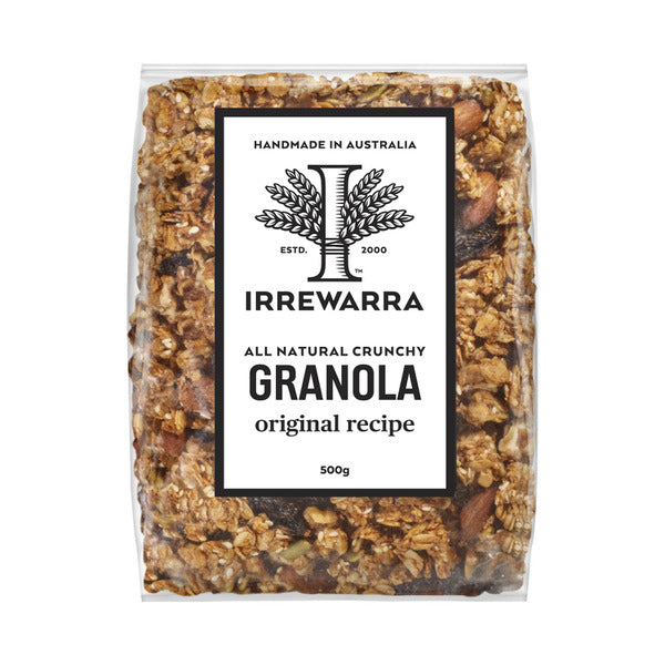 Irrewarra All Natural Granola Original | 500g