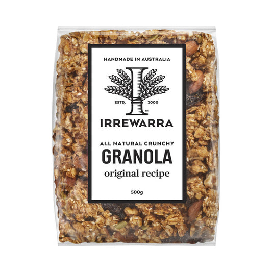 Irrewarra All Natural Granola Original | 500g