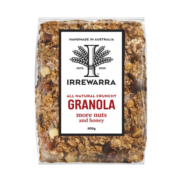 Irrewarra More Nuts And Honey Granola | 500g