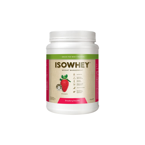 IsoWhey Complete Strawberry Smoothie 672g