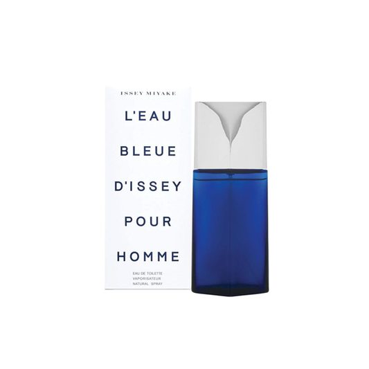 Issey Miyake Bleue For Men Eau De Toilette 75ml Spray