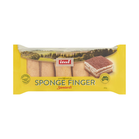 Ital Sponge Fingers Savoiardi Biscuits | 300g