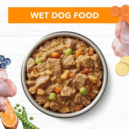 Ivory Coat Grain Free Chicken Stew Adult Dog Food 400g x 36