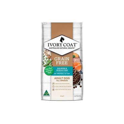 Ivory Coat Grain Free Ocean Fish & Salm Adult Dog Food 13kgx2