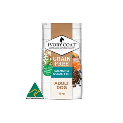 Ivory Coat Grain Free Ocean Fish & Salm Adult Dog Food 13kgx2