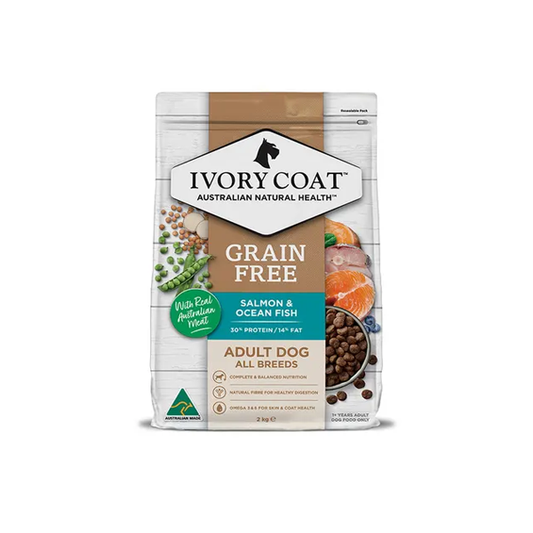 Ivory Coat Grain Free Ocean Fish & Salmon Adult Dog Food