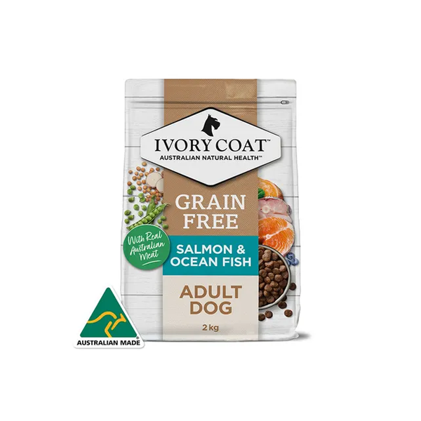 Ivory Coat Grain Free Ocean Fish & Salmon Adult Dog Food